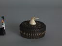 Image of Baleen Basket with Whale Fluke Finial